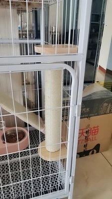 86 см 44 см кошачья клетка Когтеточка для кошек альпинистская рамка для домашних животных Когтеточка для котят скребок Sisal Tree HW221