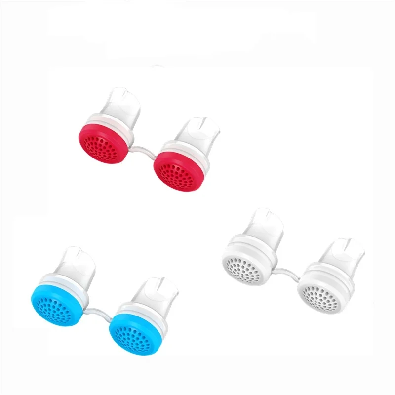 1 пара анти храп апноэ очиститель воздуха аппарат для дыхания носа мини носовые