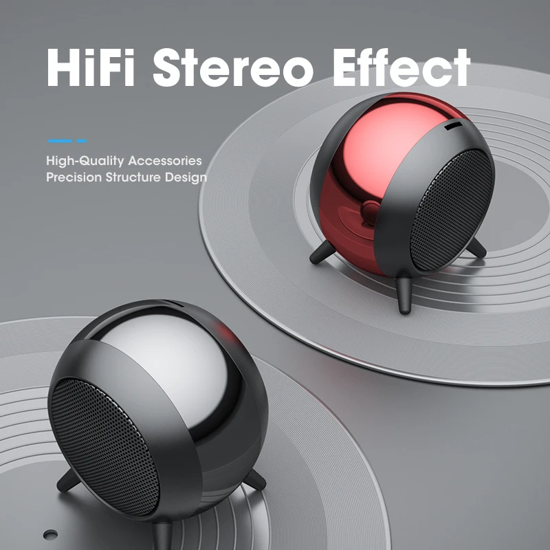 

Mini Bluetooth Speakers Stereo Bass Sound Box Protable Outdoor Wireless Speaker Support TF Caixa De Som Home Theater Subwoofer