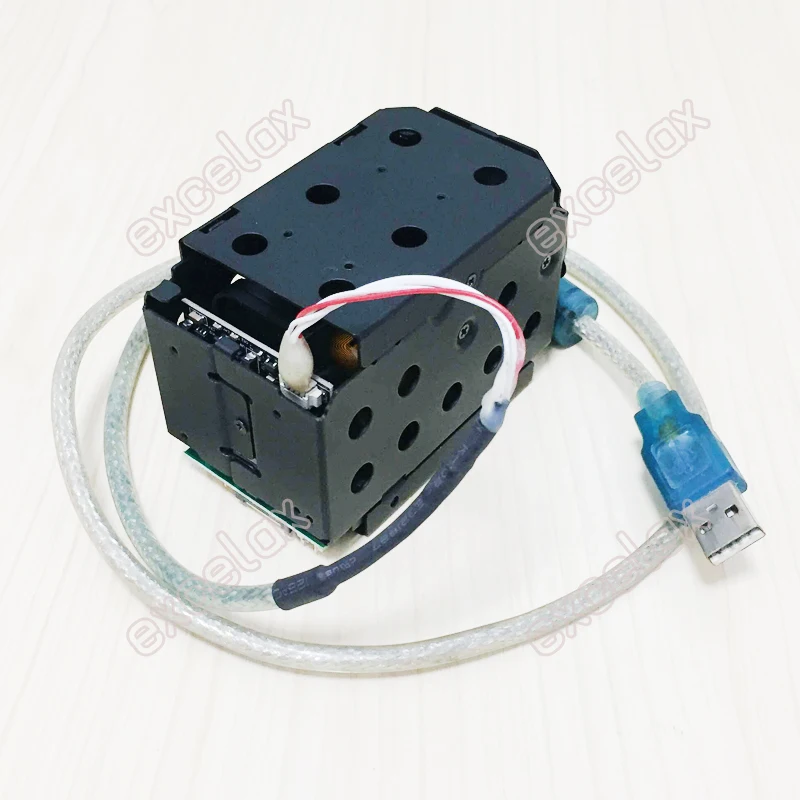 1080P 2 мегапиксельный USB модуль камеры с зумом 20x оптическая линза HD IMX323 CMOS