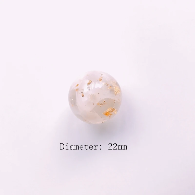 DIY аксессуары перфорированные бусины из смолы инкрустированные под змеиную кожу