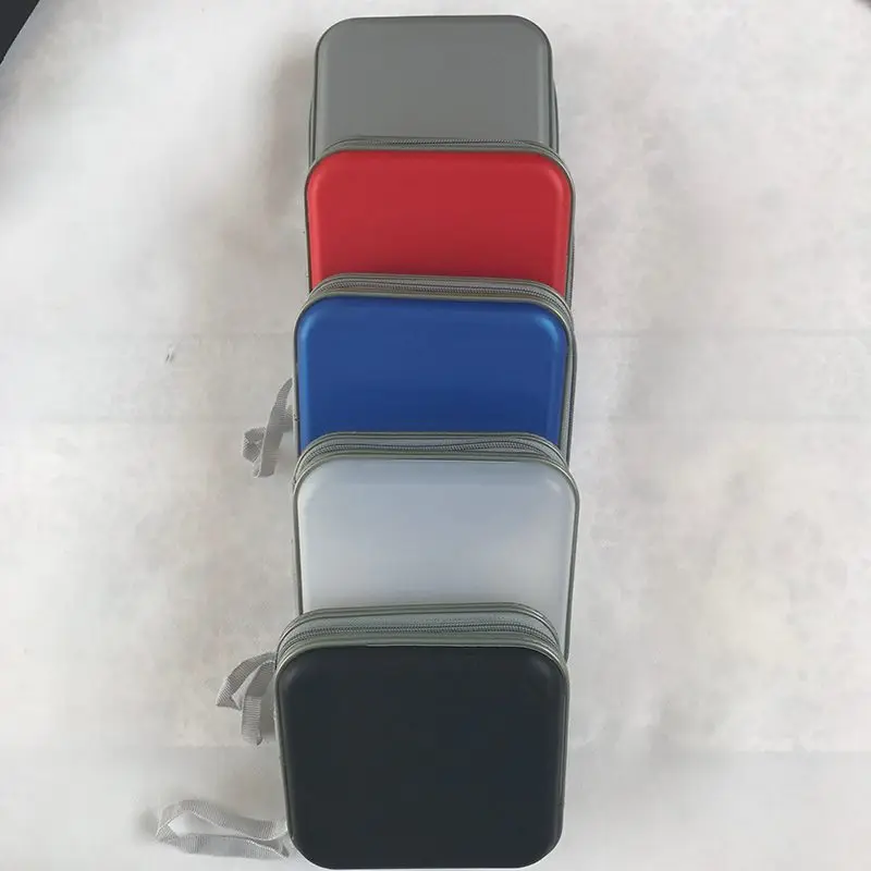 Чехол LEORY 40 dics для CD портативный кошелек органайзер хранения DVD чехол держатель