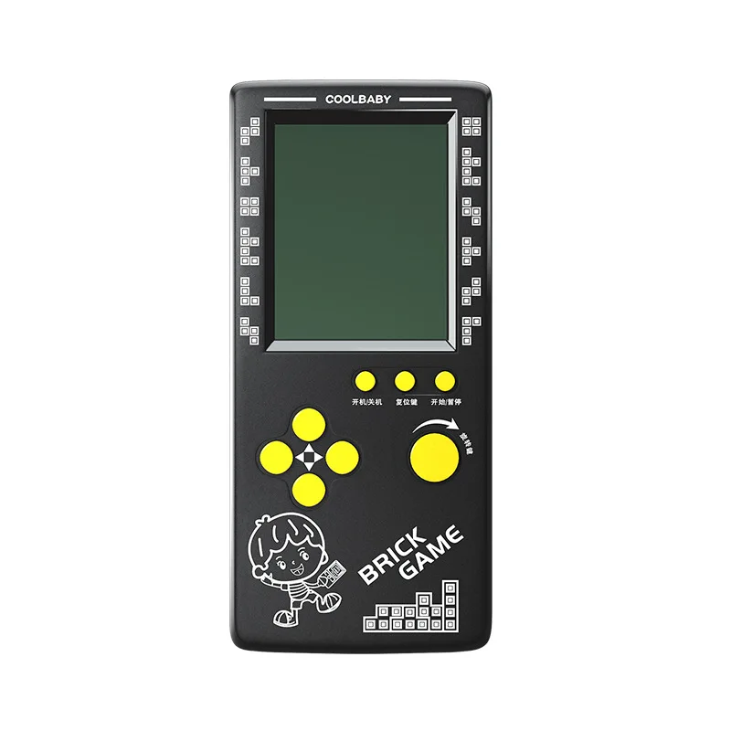 4.1 Inch Large Screen Tetris Game Console Children's Nostalgic Puzzle Handheld Portable | Игровые приставки и видеоигры