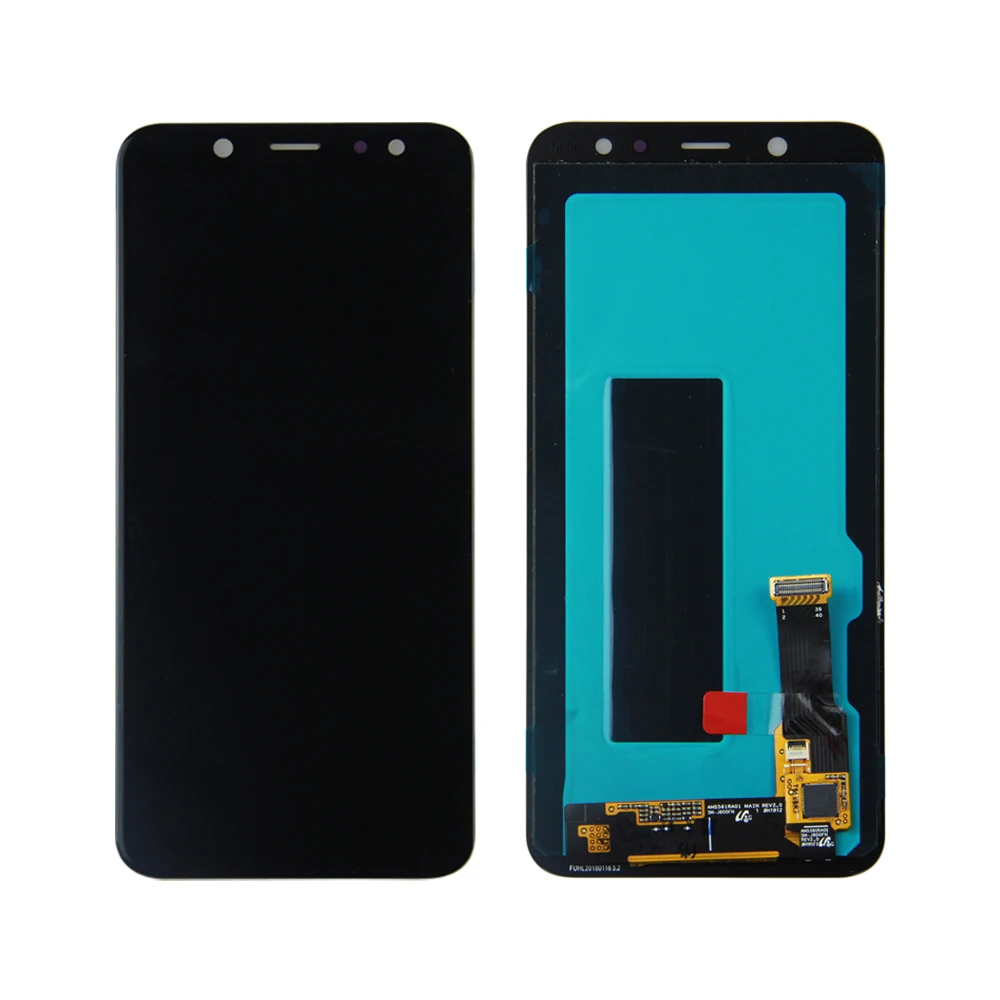 

ЖК-дисплей Super AMOLED с сенсорным экраном и дигитайзером в сборе для SAMSUNG Galaxy A6 2018 A600 A600F A600FN