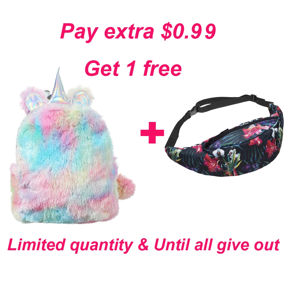 Shop discount 1 Рюкзак с единорогом для девочек/женщин, школьные сумки для девочек-подростков, зима, Mochila Mujer, детский рюкзак, мини розовый рюкзак, школьный рюкзак - Цвет: Shop discount 1