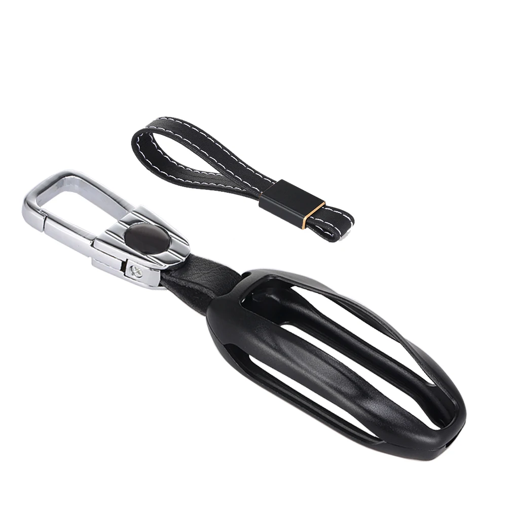 Автомобильные чехлы для Tesla Model 3 S брелок ключей защитный чехол ключа с брелоком