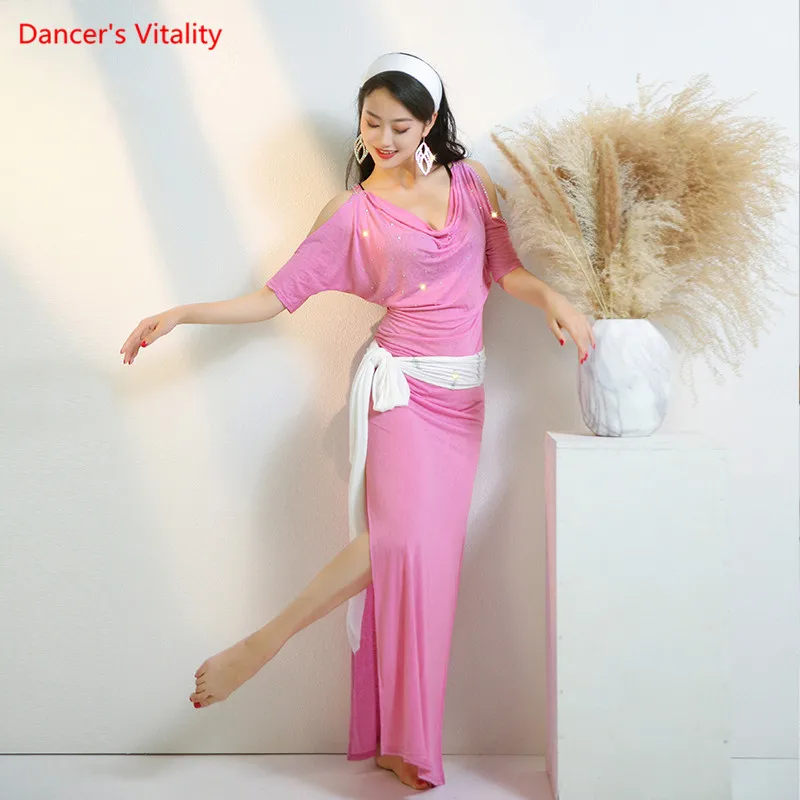 Обувь для девочек Египетский Балади потертый халат женщин танец живота