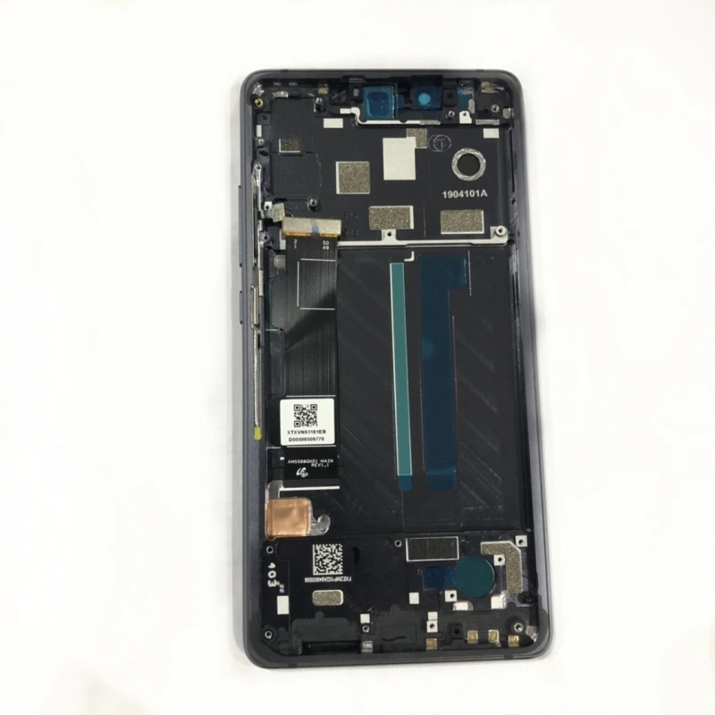 ЖК-дисплей и рамка для Xiaomi Mi 8 SE 10-точечный сенсорный AMOLED экран Mi8SE Mi8 ЖК-дигитайзер