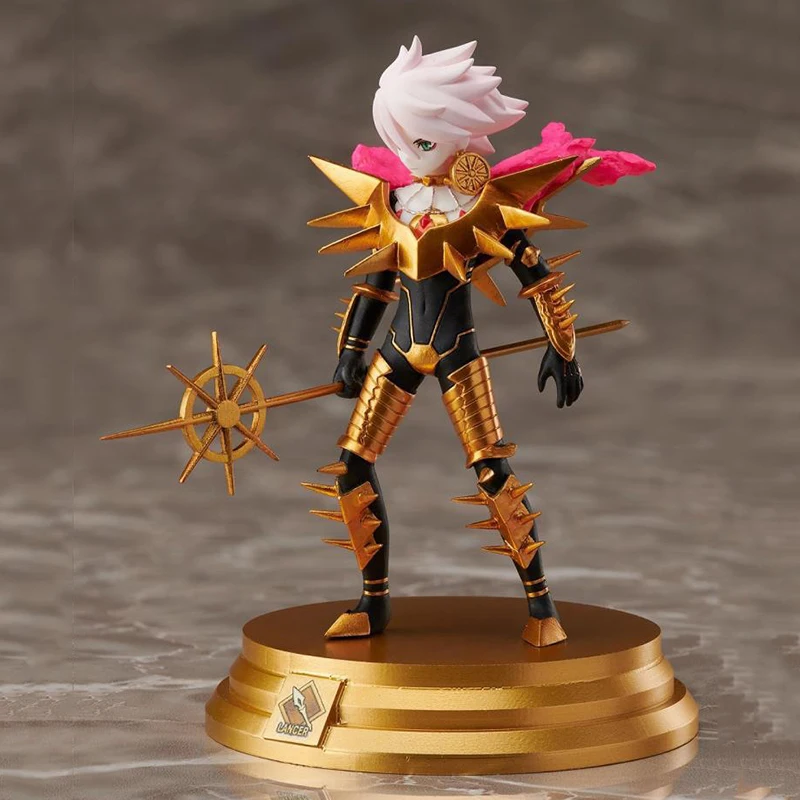 

6cm Anime Fate/Grand Order Joan of Arc Altria Pendragon Action Figure PVC Collection Model Box of Eggs Dolls Toys for Boy Gifts