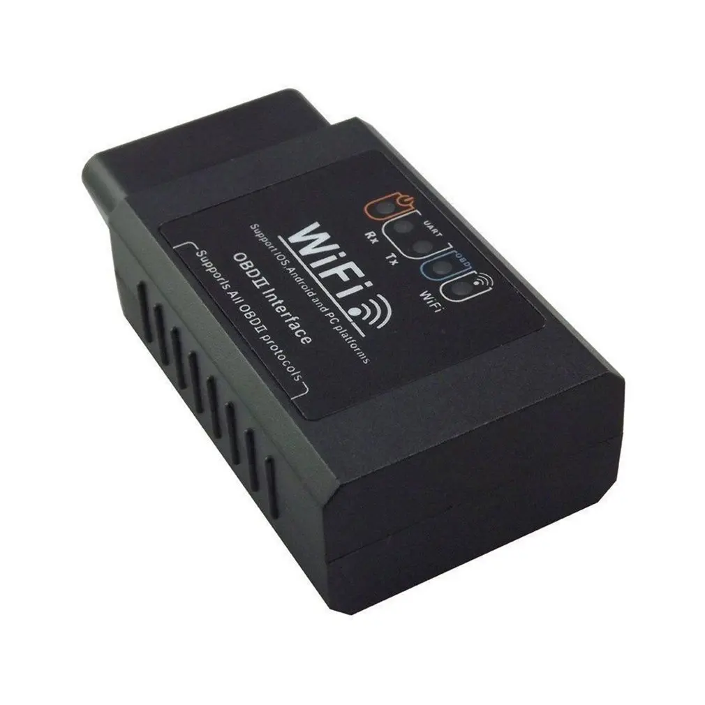 ELM327 WI FI OBD2 OBDII Интерфейс Авто диагностический сканер сканирования для iOS Android