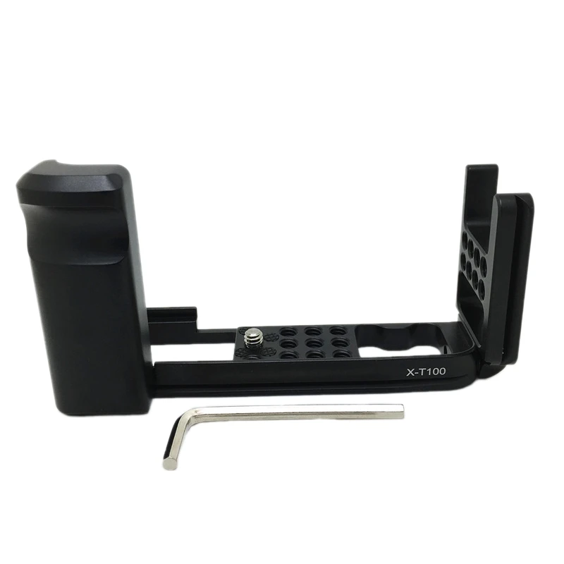 Быстроразъемный l-образный кронштейн с вертикальной пластиной для Fujifim X-T100 |