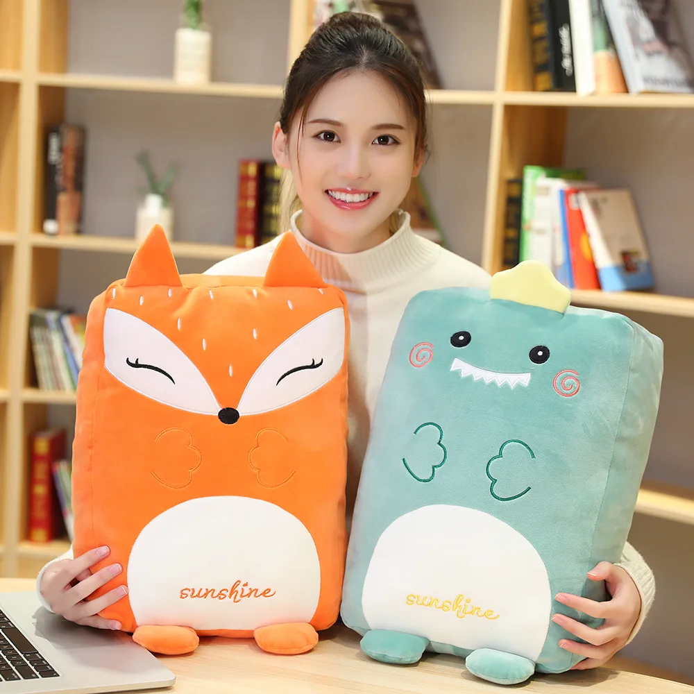 Новые высококачественные мягкие набивные куклы Koala свиньи лисы в виде ананаса и