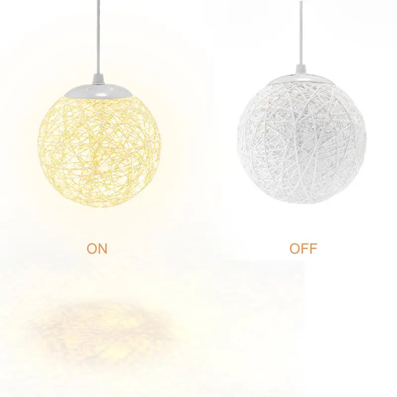 Новый Романтический креативный проектор звезд Ночной светильник ротанговый шар