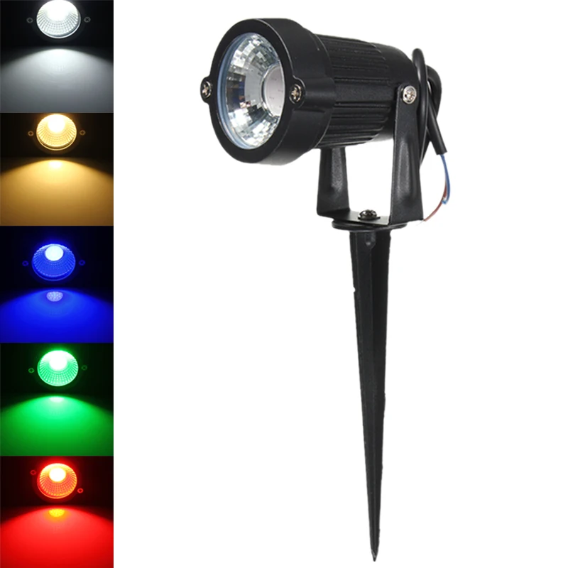 1/2/4 шт. светодиодный COB светильник для сада 9 Вт