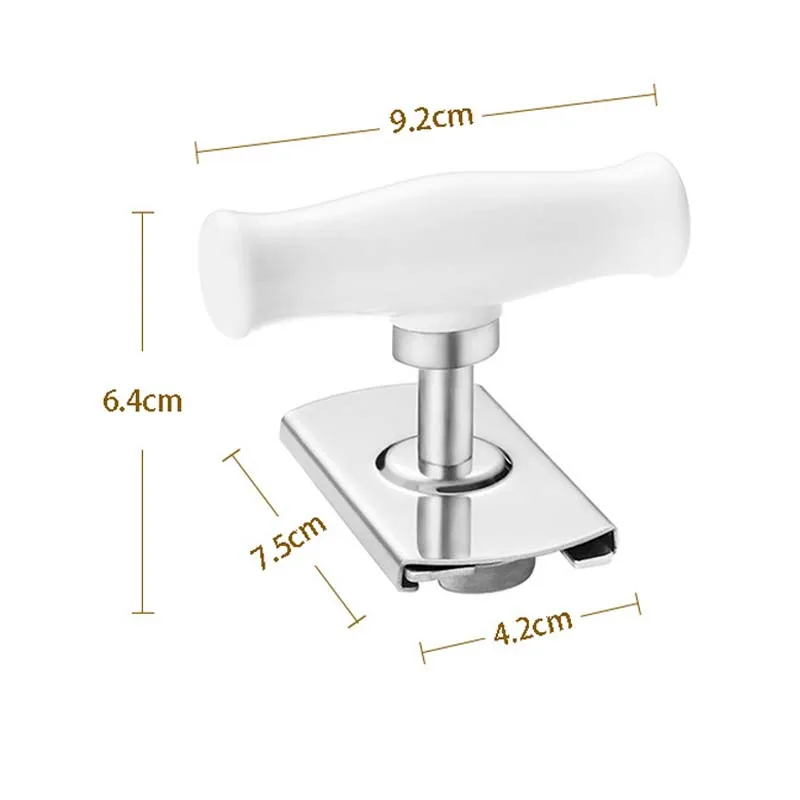 

Multi-function Adjustable Bottle Cap Opener Stainless Steel Lids Off Jar Opener Labor-saving Screw Can Opener for Kitchen Gadget