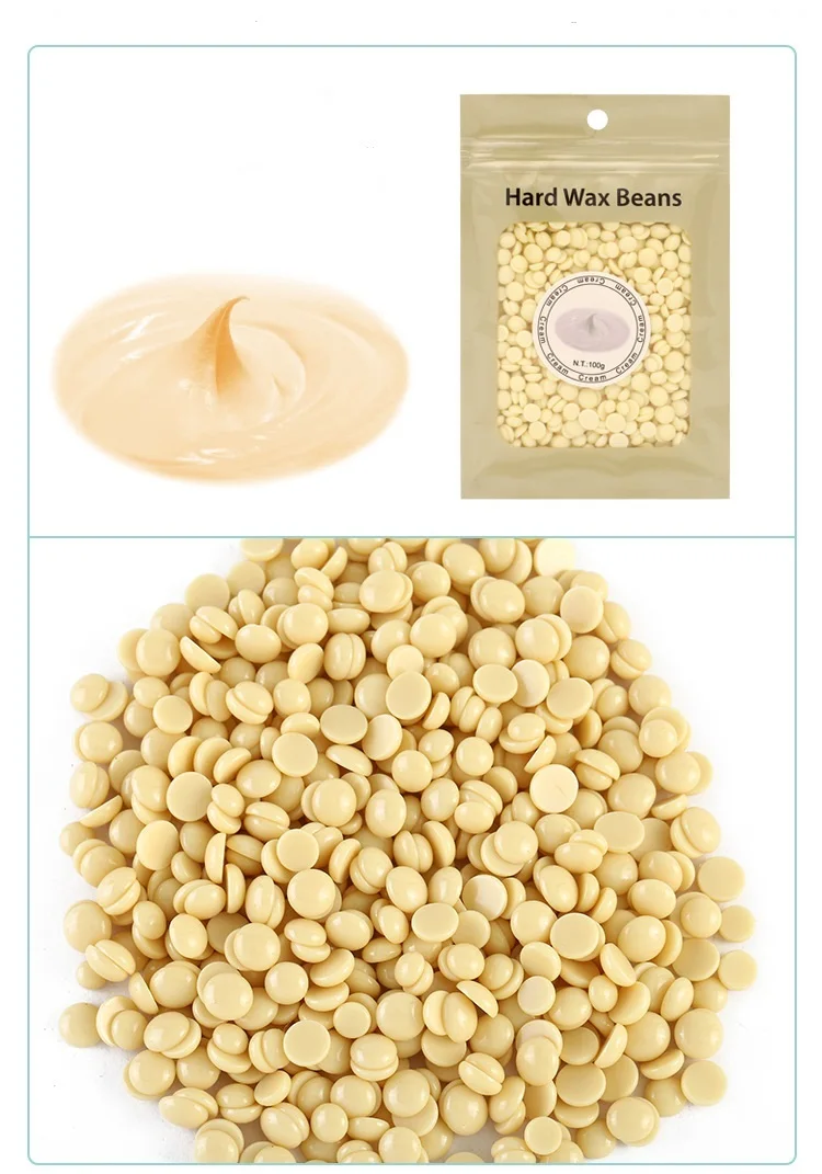 Жемчуг твердый воск бобы горячая пленка воск шарик удаление волос воск для депиляции удаление нежелательных волос в ногах и других частях тела