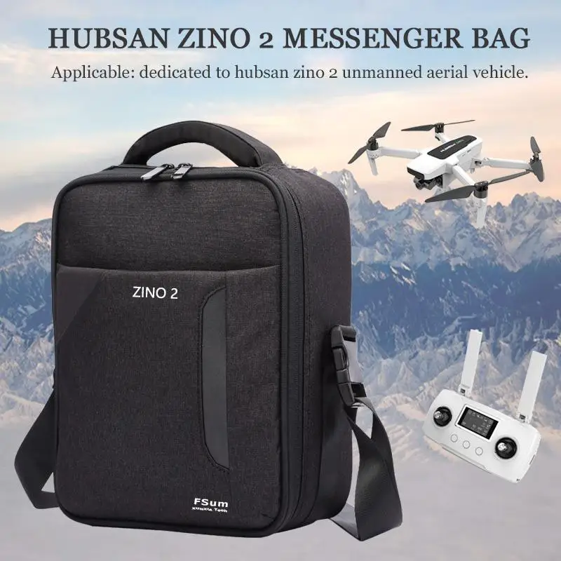 

Сумка для хранения дрона Hubsan Zino 2, легкая, портативная, на одно плечо