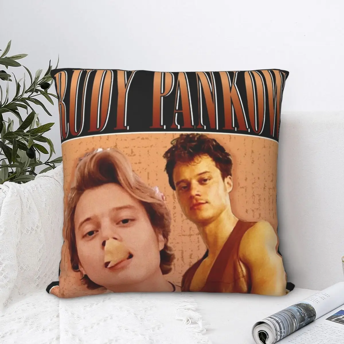 

Drew Starkey And Rudy Pankow Pillowcase Soft Polyester Cushion Cover Decoration Throw Pillow Case Cover Home Wholesale 18''