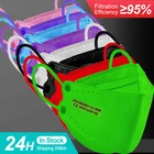 Респираторная маска fpp2 цветная маска ffp 2 Черная ffp2 маска pff2 маски mascarilla lavable ffp2 mascarillas neгра fp2 kn95 neg