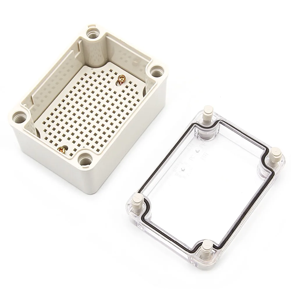 IP67 Водонепроницаемый ABS пластик diy терминал распределительная коробка чехол Корпус для электронных с монтажной платой 200*200 380*280