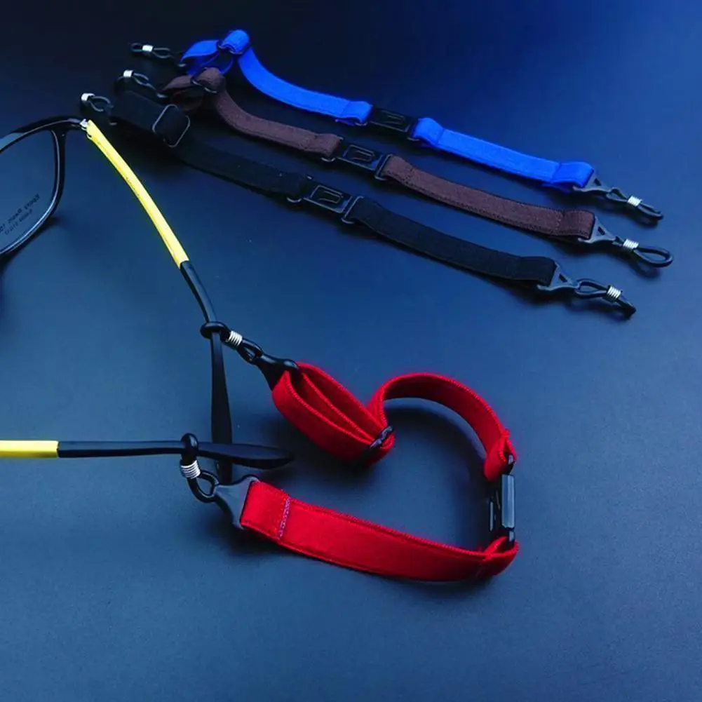 

Glasses Rope Sport Elastic Eyeglasses Anti-slip Fixing Cord Rope String Glasses Holder Strap Glasses for Sports Accessory tools