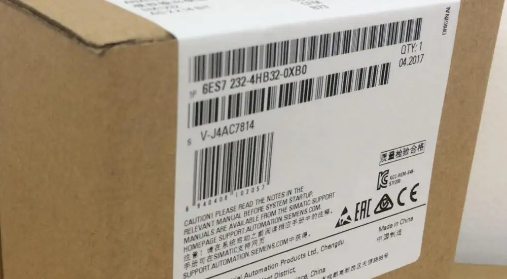 

PLC S7-1200 6ES7232-4HB32-0XB0 AO * 2