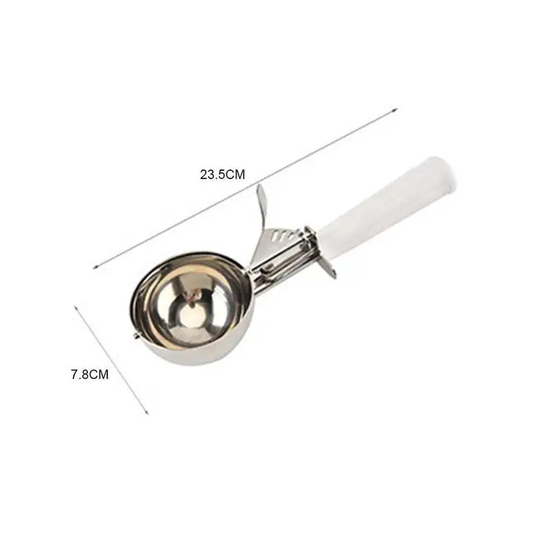 Стальная ложка для мороженого металлическая дыни совок мяч кухни фруктов