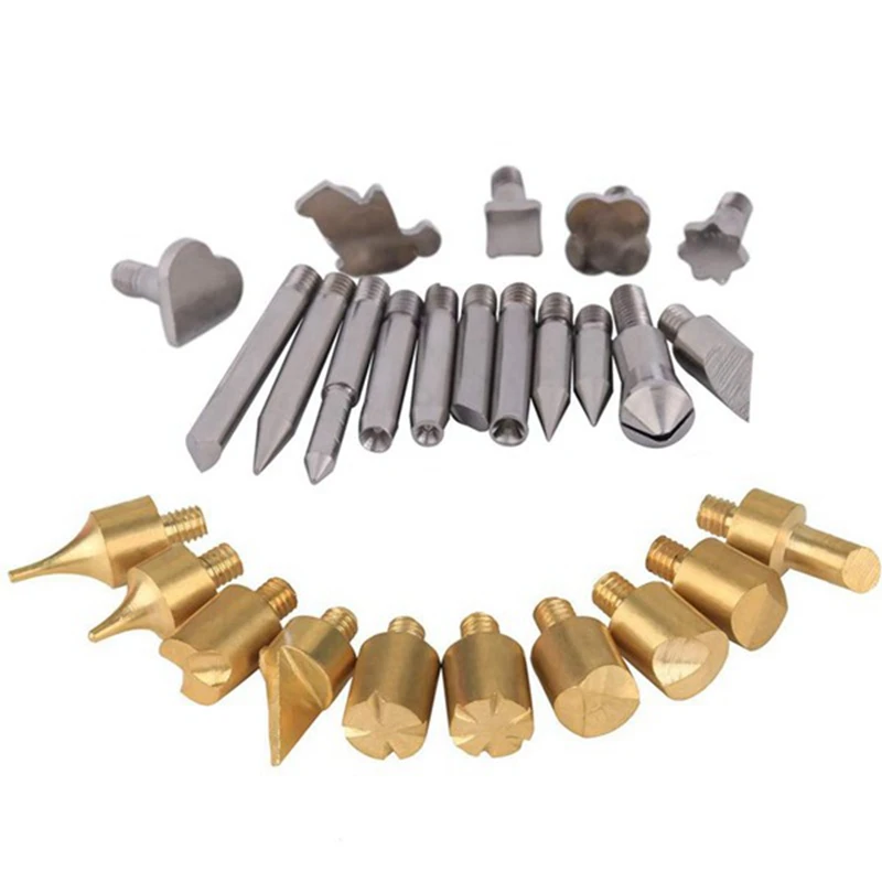 Розничный фирменный набор из 28 наборов термотрансферных инструментов головка