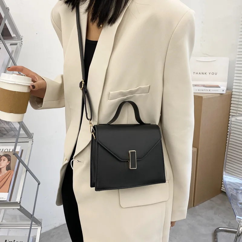 

2020 New Fashion PU Leather Women Crossbody Bags Vintage Shoulder Messenger Bag Ladies Clutch Casual Totes Female Handbag Purse