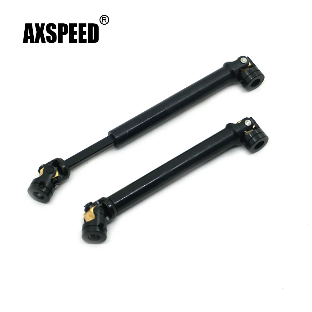 

AXSPEED Steel 90/100/110mm Transmission Drive Shaft for Axial SCX10 90027 90028 90035 90053 D90 D110 TF2 CC01 1/10 RC Car Model
