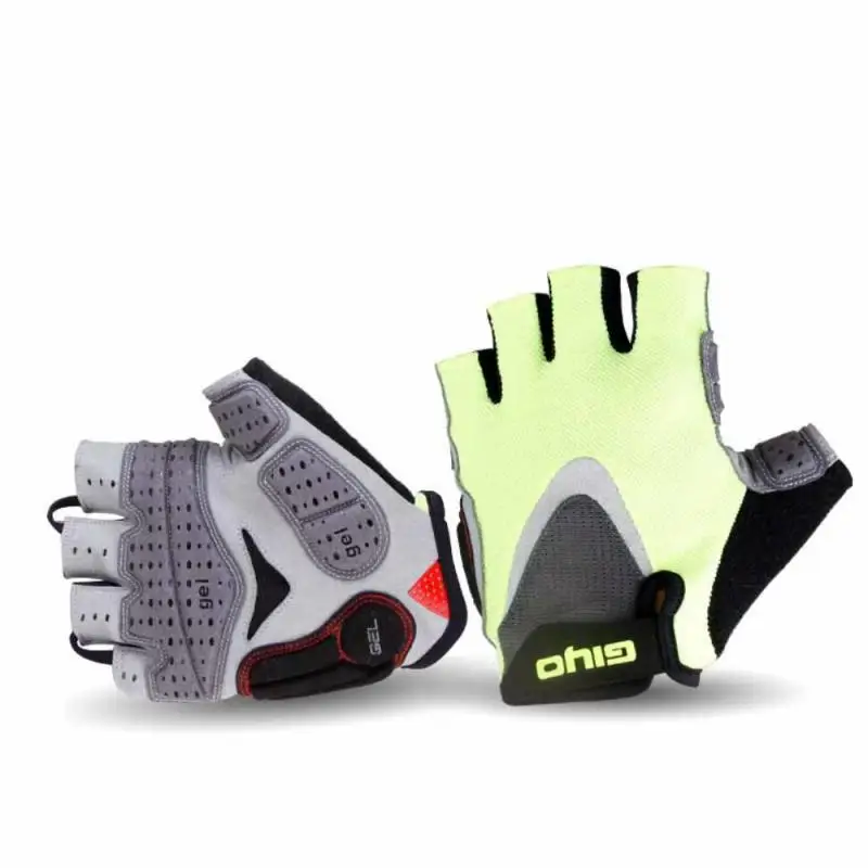 

Cycling Gloves Half Finger Summer Breathable Anti-slip Road Mountain Bike MTB Gloves Bicycle Gym Sport Gloves Fitness Men Women