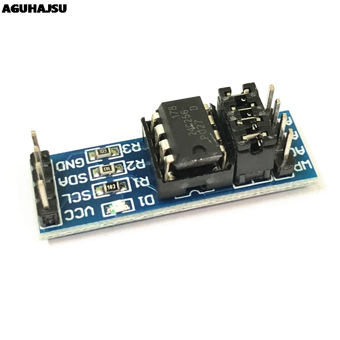 Новый интерфейс AT24C256 24C256 I2C EEPROM модуль памяти для arduino|Интегральные схемы| |