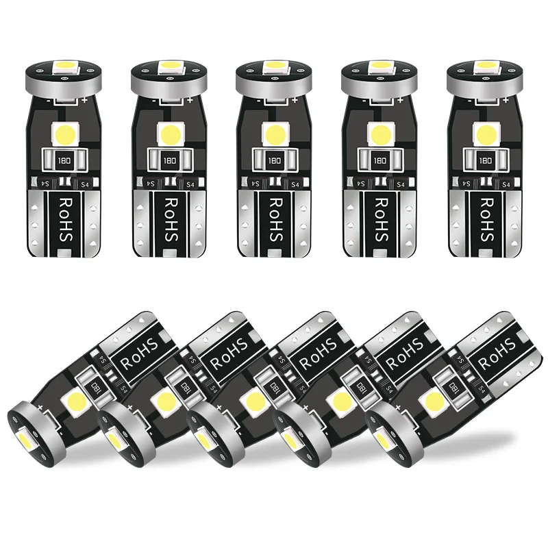 Задний фонарь T10 W5W 194 3030 3SMD автомобильное светодиодное освещение для чтения 12 В 6500