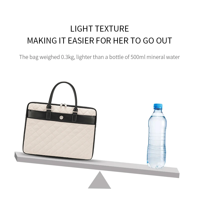 Laptop Bag 13.3 14 Inch Waterproof Notebook Bag For Macbook Air Pro Computer Shoulder Handbag Briefcase Bag