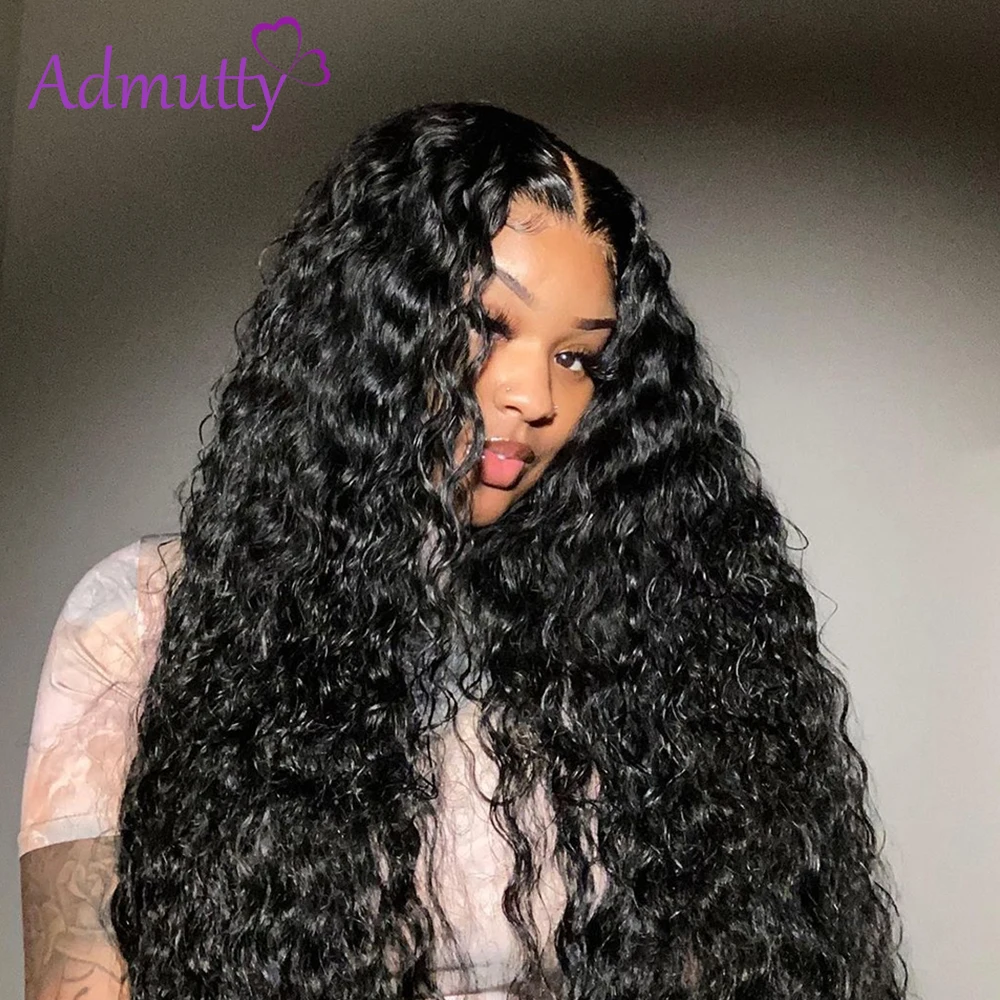 Lace front human hair wigs ali express парик curly lace frontal Women's Malaysian remy natural | Шиньоны и парики