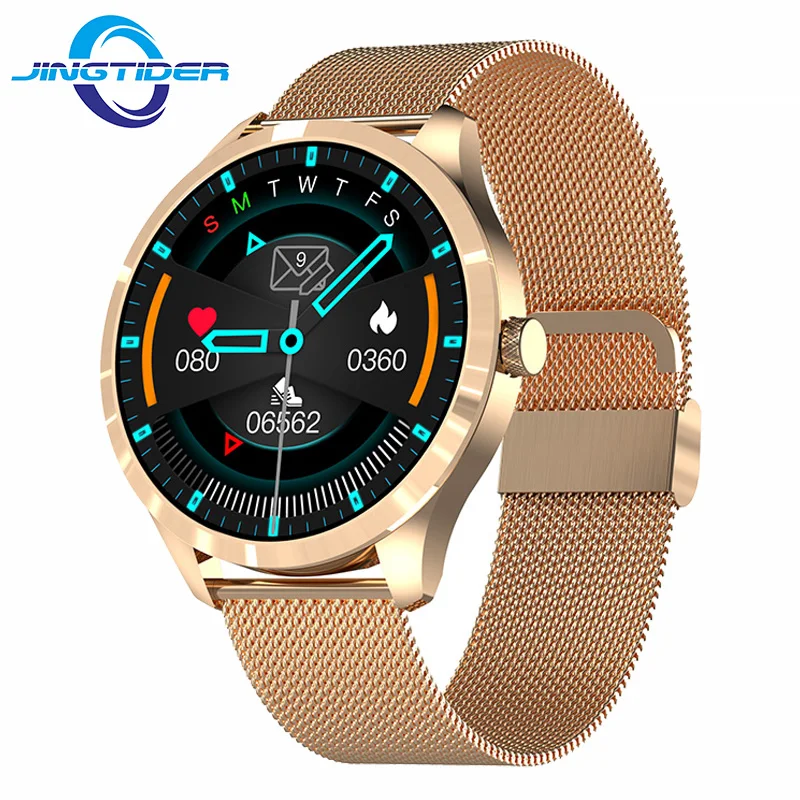 

Q9L Smart Watch Dual UI 1.28" HD IPS Screen SPO2 Heart Rate Blood Pressure Monitor Smart Wristwatch Multi Sport Modes Waterproof