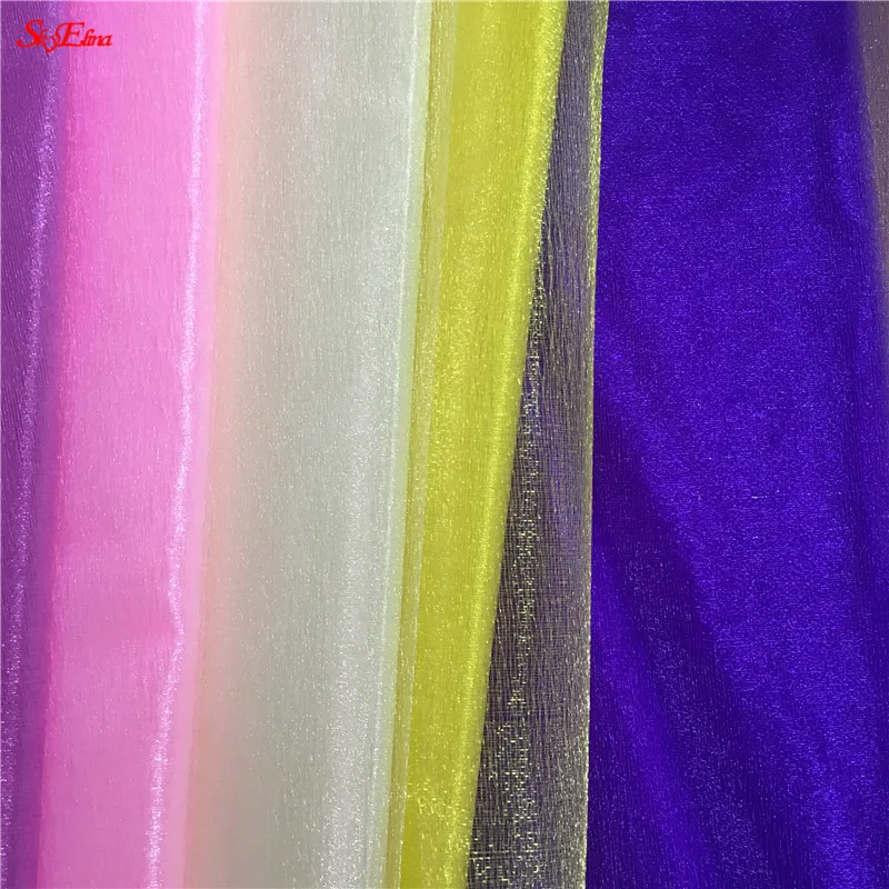 Горячая Распродажа 48 см * 10 м тюль рулон сделай сам свадебный цветок арка дверь из