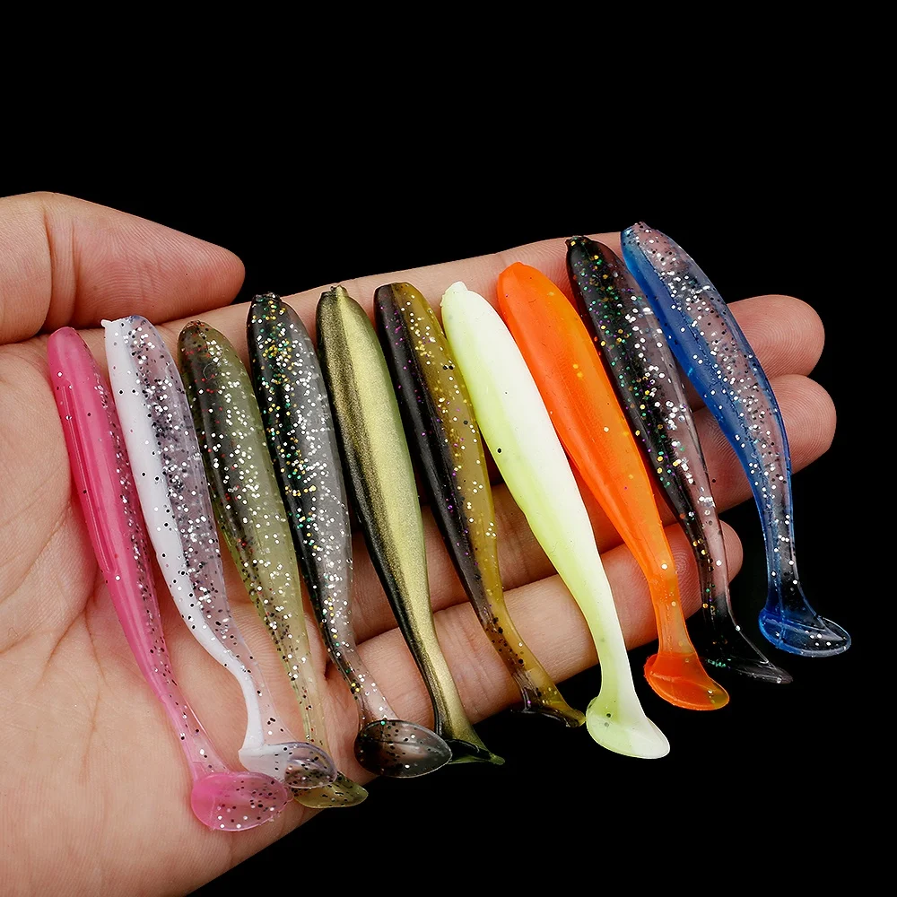

Soft Lures Silicone Bait 7cm 2g Goods For Fishing Sea Fishing Pva Swimbait Wobblers Artificial Tackle
