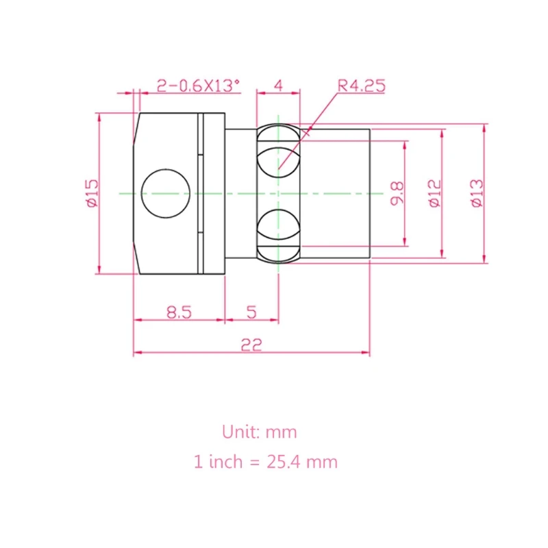 

635nm 5mW Red Line Level Module / High brightness / Long time operation C5AC