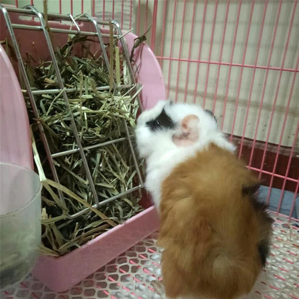 Кролик морская свинка Шиншилла устройство для подачи сена меньше впустую Pet