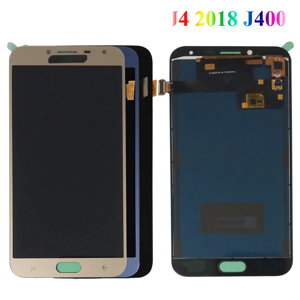 ЖК-дисплей 5 дюйма для Samsung Galaxy J4 2018 J400 J400F J400H J400G J400P J400M J400G/DS с сенсорным экраном и