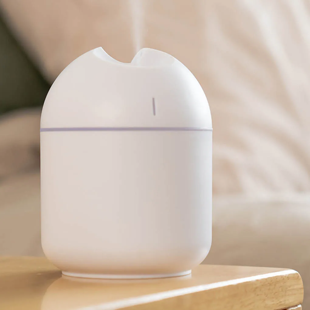 

Air Humidifier Car Home Desktop Portable USB Air Diffuser Anti-dry Low Noise 200ml Humidifier Mist Diffuser Essential Oils