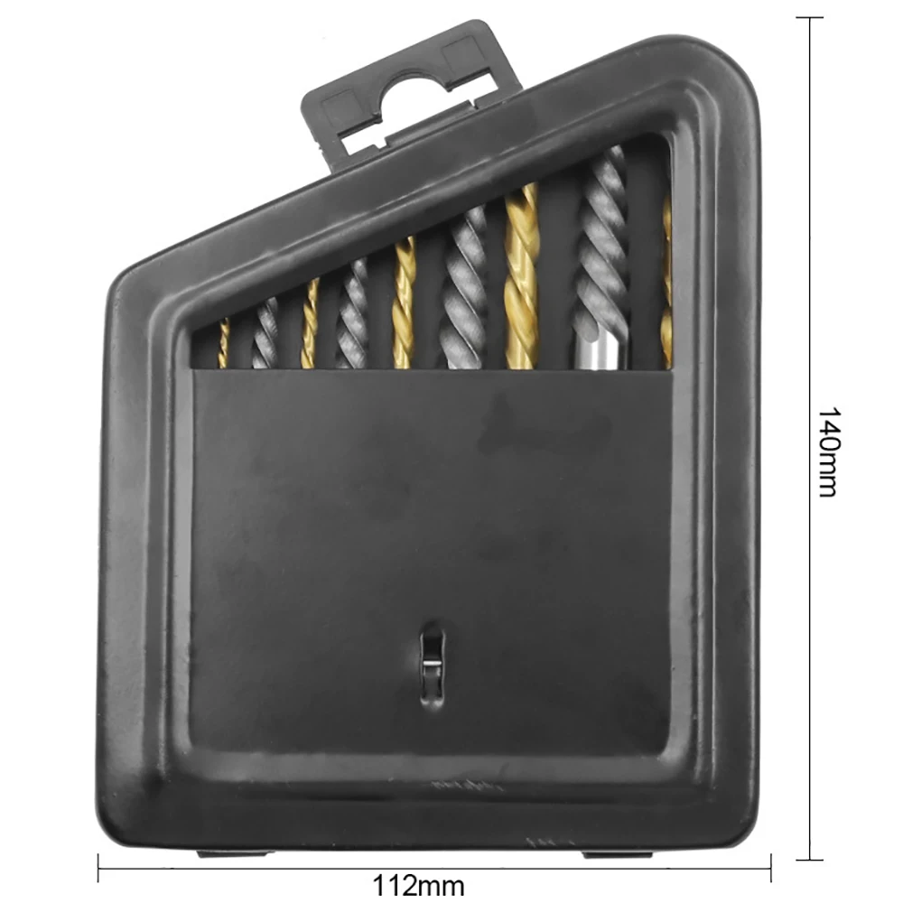 

Box Drill Bit Metal Extractor Assorted Combination Set Steel Handed Stud