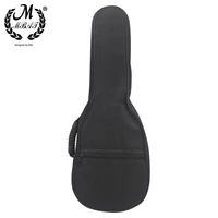 m mbat 21 inch black ukulele bag musical instrument accessories hawaiian 4 string guitar backpack single shoulder soft case