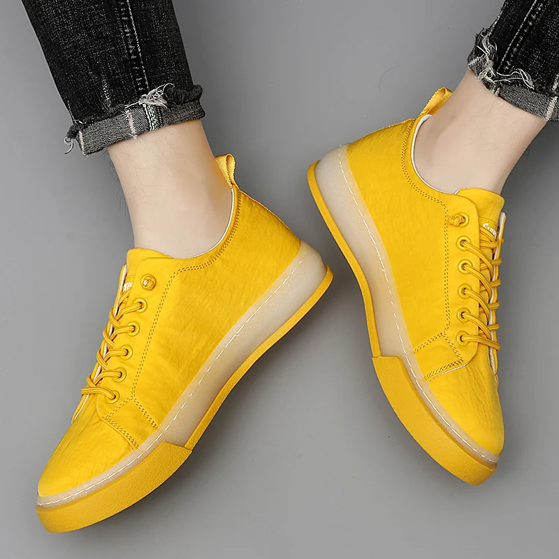 

New Fashion Shoes Men Casual Lace-up Shoes tenis masculino adulto Comfortable Male Walking Shoes Comfortable embroidery Shoes
