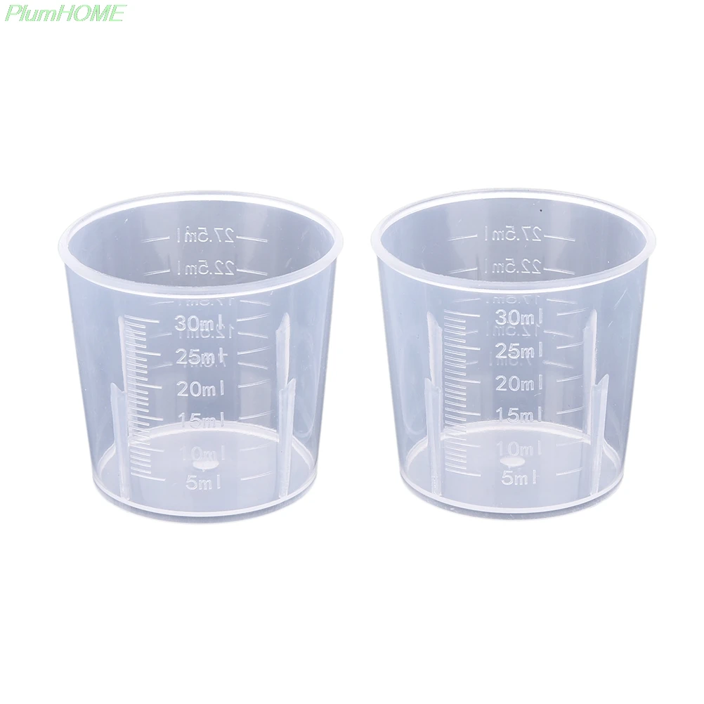 

20/30/50/300/500/1000ML PP Plastic Digital Measuring Cup Scale Measure Glass Kitchen Kitchenware For Cooking