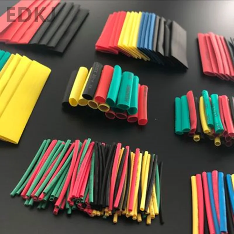 Термоусадочная трубка 164 шт./компл. защита окружающей среды от высоких и низких