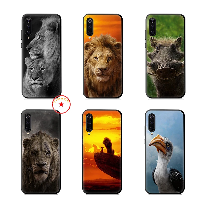 Мягкий силиконовый чехол Lion King 2019 для Xiaomi Redmi Note 8 7 6 5 Pro 4x 5A |
