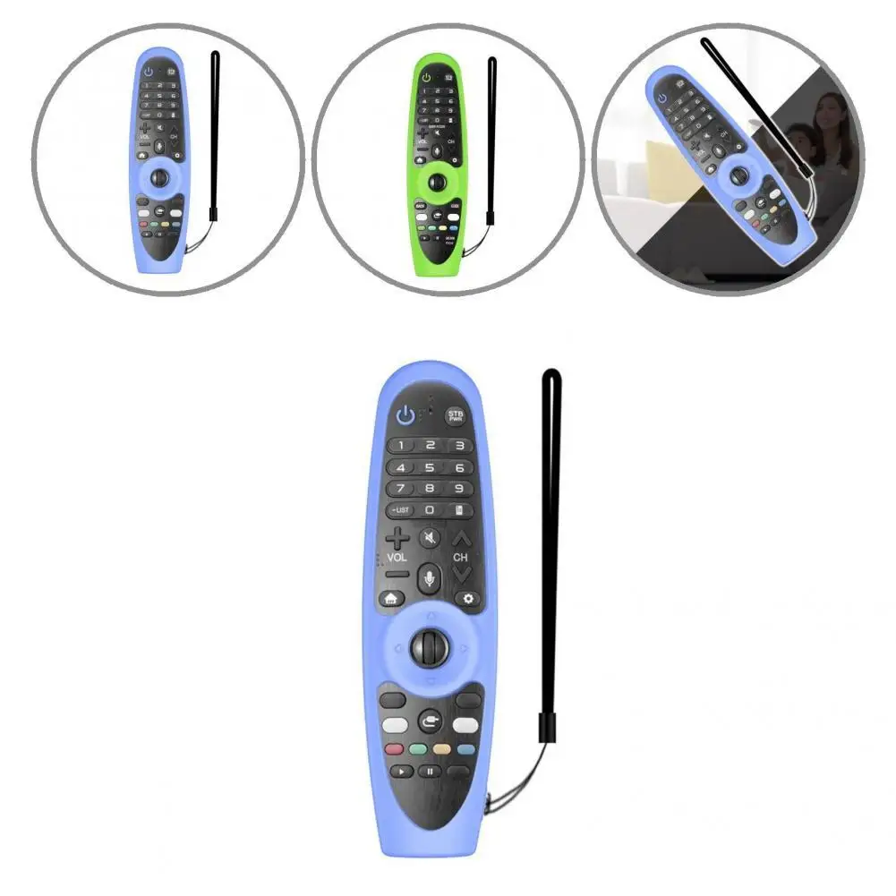 Protective Frame Wear-resistant Durable Scratch Resistant Silicone Remote Control Case | Электроника