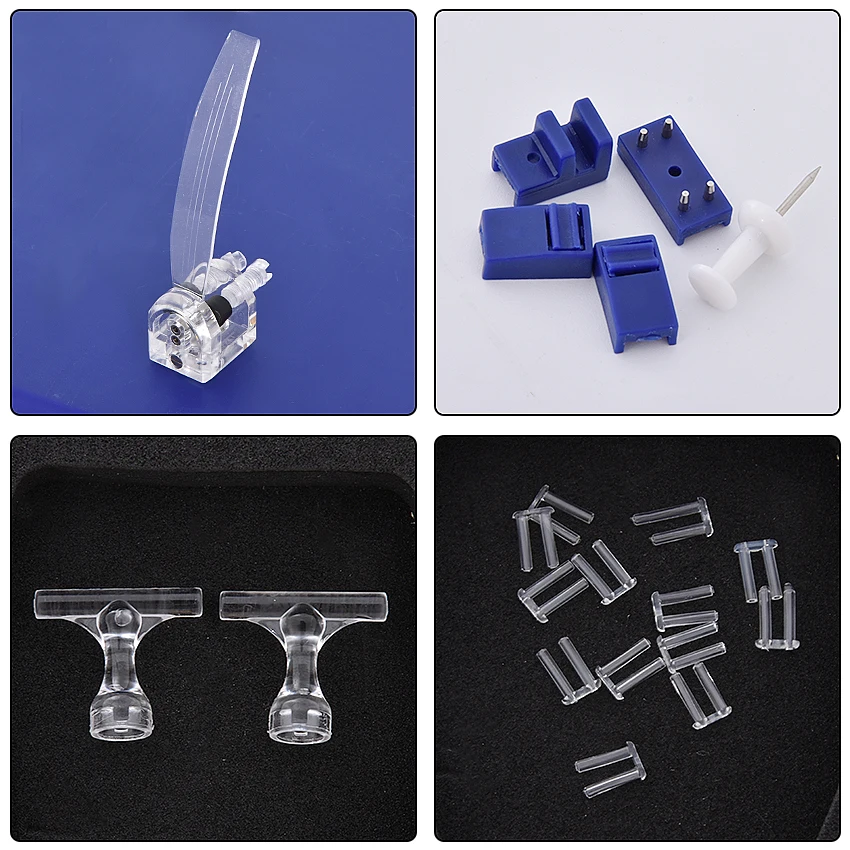 

ZJMZYM High Quality 3TB01A Rimless Eyeglass Plier Rubber Stopper Disassembly Tool Pliers Eyeglasses Glasses Pliers Tool Kit Set